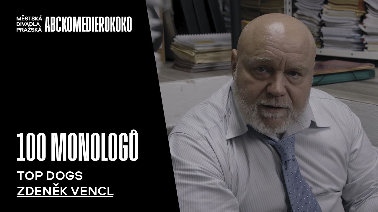 Zdeněk Vencl v grotesce Top Dogs. Zhrzení manažeři ochutnali svoji